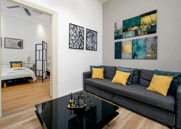 Kazincy Suites -Szimpla Kert 1Br