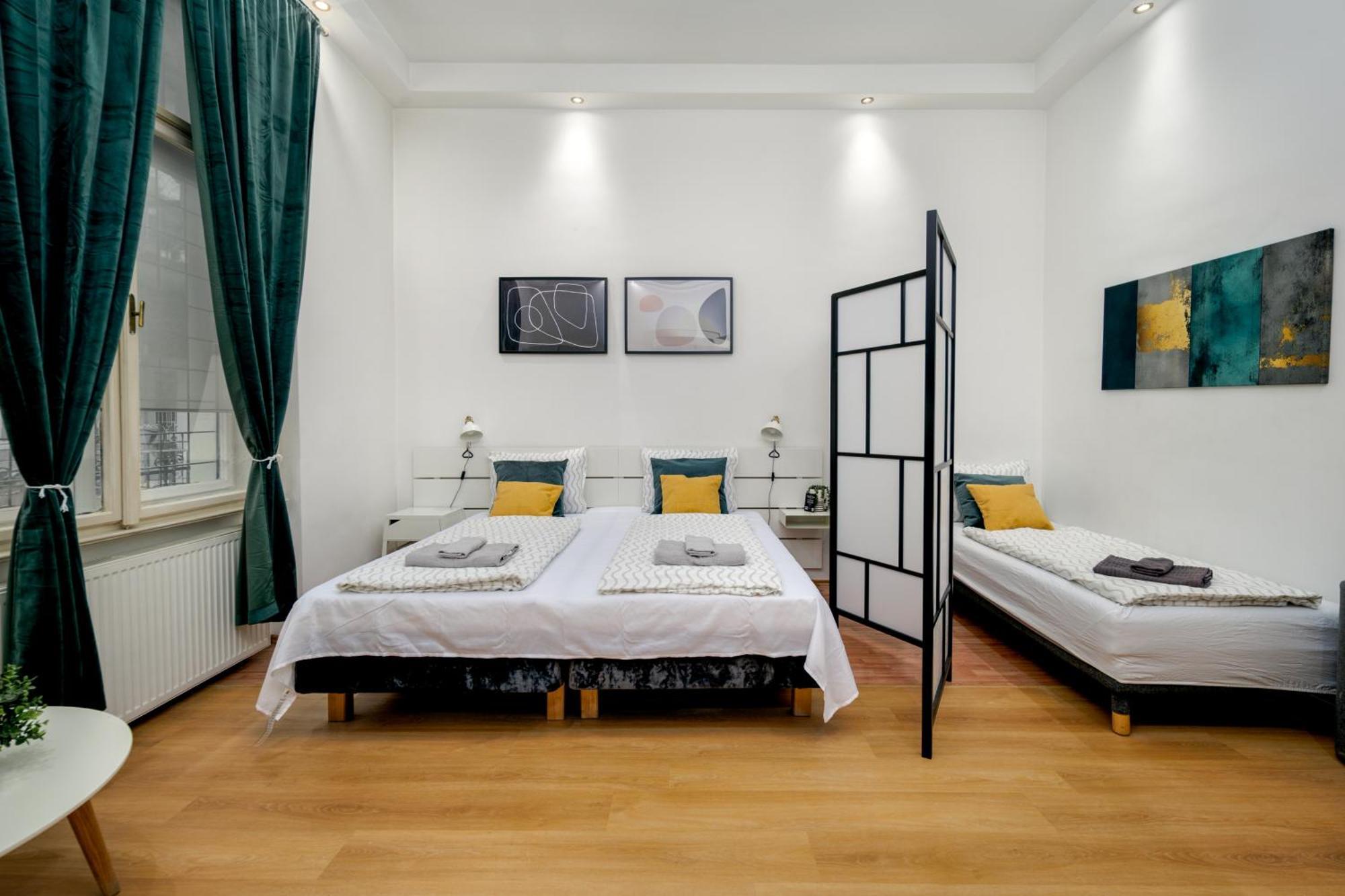 Apartamento Stylish&spacious ! Location Kazincy Netflix Budapest