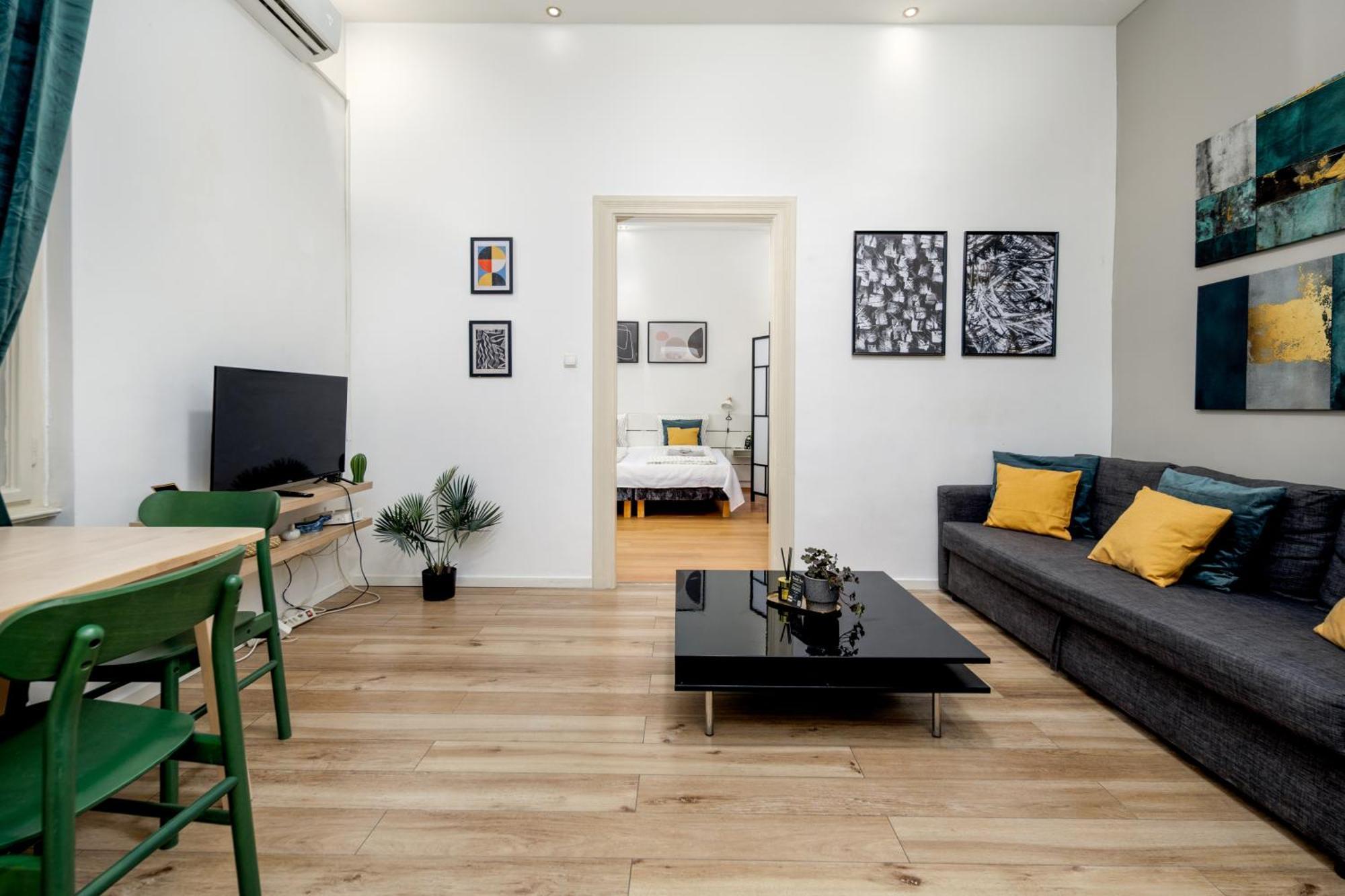 Apartman Kazincy -szimpla Kert 1br Budapest